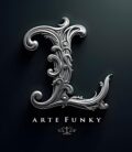 Lazaro Arte Funky Logo