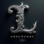 Lazaro Arte Funky Logo